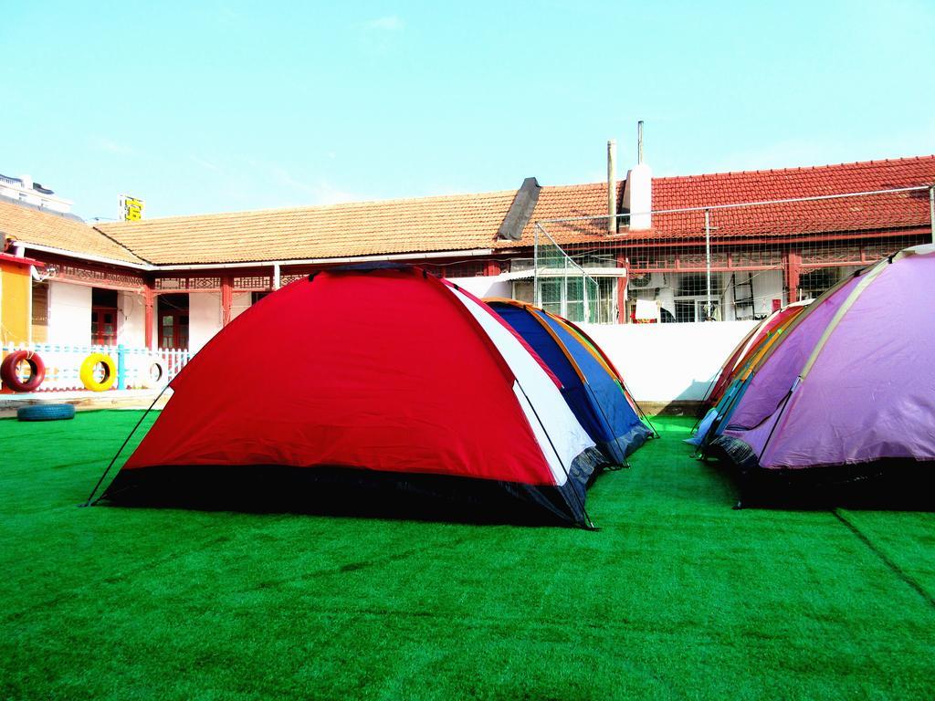 25°C Four Season Youth Hostel 青岛 外观 照片