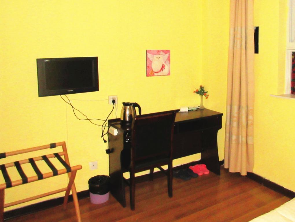 25°C Four Season Youth Hostel 青岛 外观 照片