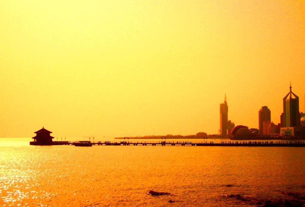 25°C Four Season Youth Hostel 青岛 外观 照片